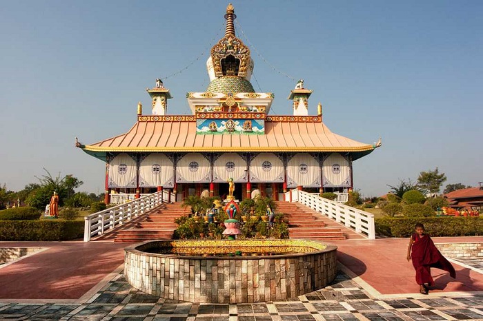 thánh địa lumbini nepal, khám phá, trải nghiệm, đến thánh địa lumbini nepal tham quan nơi sinh của đức phật