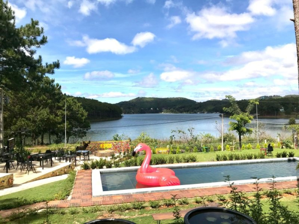 khách sạn, top 10 biệt thự villa đà lạt có hồ bơi đẹp sang chảnh