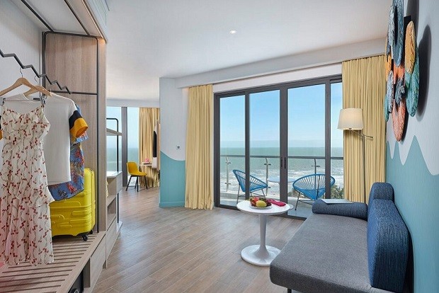 điểm đẹp, review khách sạn ibis styles vũng tàu – không gian đầy màu sắc