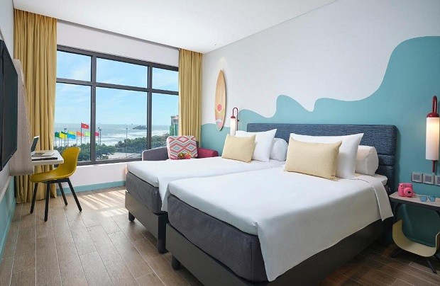 điểm đẹp, review khách sạn ibis styles vũng tàu – không gian đầy màu sắc