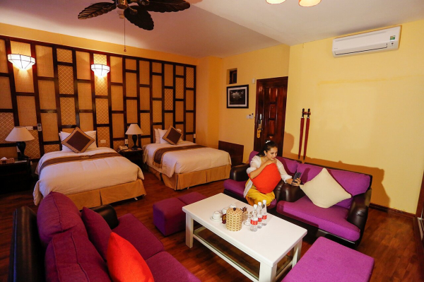 homestay, khách sạn châu long sapa – khách sạn 4 sao cực sang chảnh
