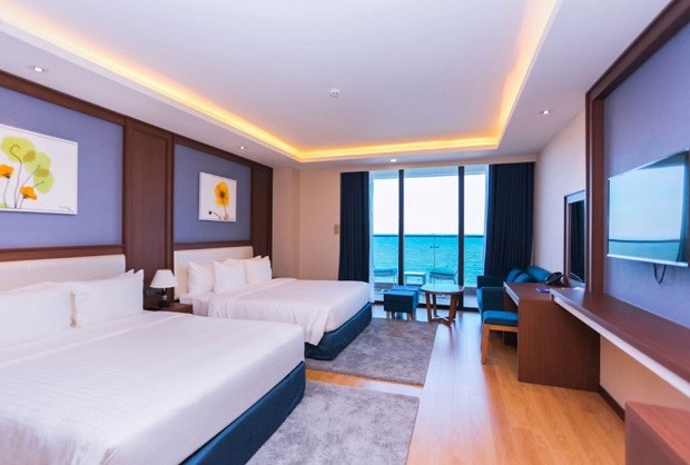 điểm đẹp, review khách sạn riva vũng tàu – nơi nghỉ dưỡng yên tĩnh, mát mẻ