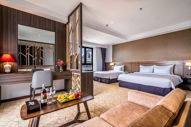 điểm đẹp, review khách sạn the cap hotel – nơi lưu trú tốt nhất vũng tàu