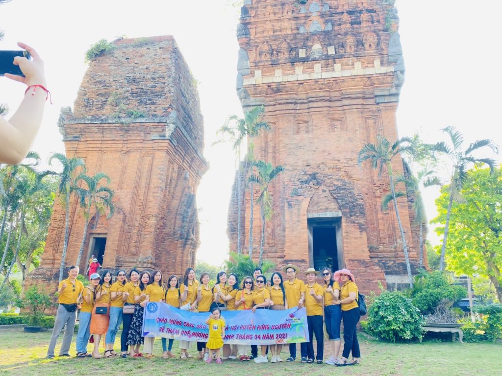 tháp đôi quy nhơn, tháp đôi quy nhơn – công trình kiến trúc chăm độc đáo