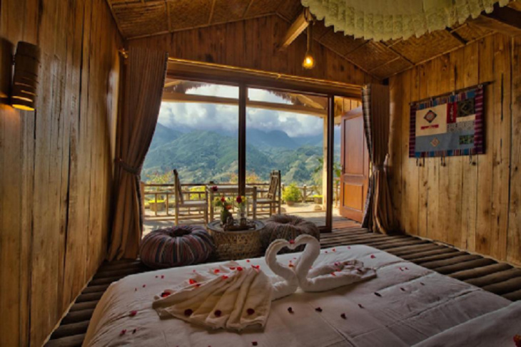 homestay, top 12 biệt thự villa sapa giá rẻ view núi đẹp cùng blog homestay