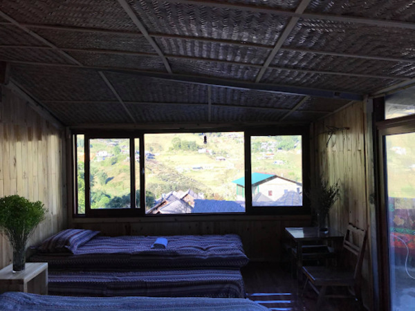 khách sạn, top 5 homestay ở tả van sapa view thung lũng giá chất