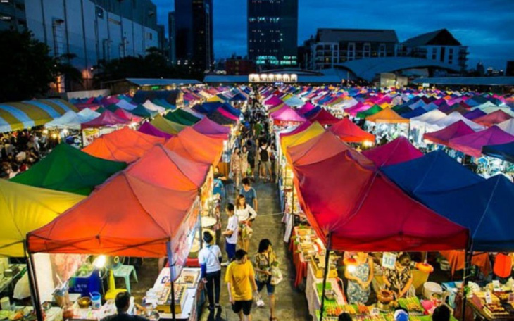 Ẩm thực - Chợ đêm ở Thái Lan, Khám Phá
