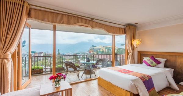 khách sạn, panorama sapa – nét đẹp mộng mơ nơi thị trấn sapa
