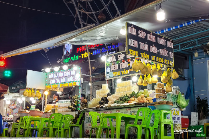 chợ đêm phú quốc, nơi ăn hải sản tuyệt vời