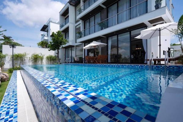 khách sạn, top 12 biệt thự villa hạ long đẹp rẻ gần biển nhất