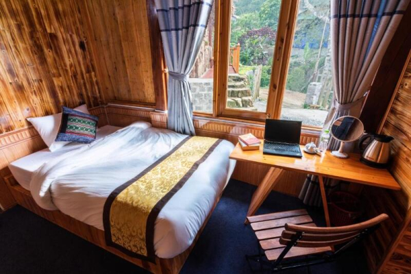resort, sapa eco hugo | homestay sapa yên bình nhỏ xinh giữa núi rừng