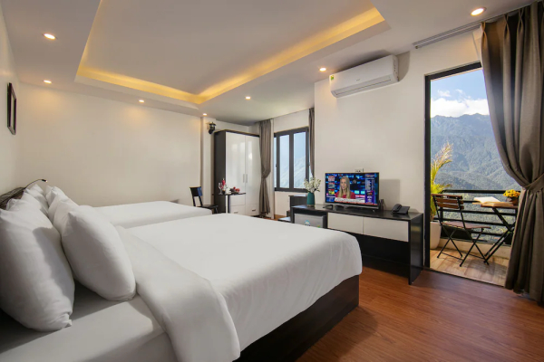 homestay, trải nghiệm sapa valley view hotel