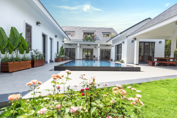 Khách sạn, tổng hợp 10 nhà ở Sóc Sơn có bể bơi cực đẹp, cực hút khách
