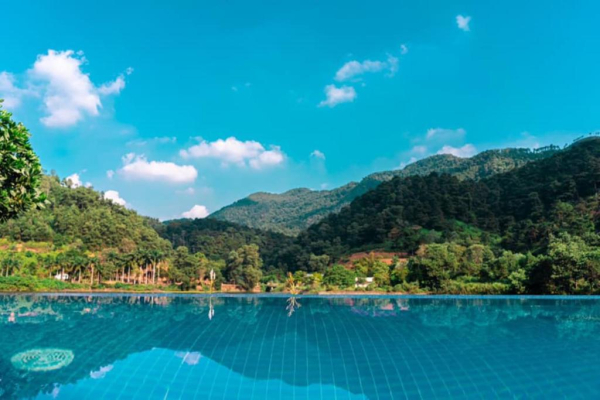 khách sạn, tập hợp 10 Sơn soc house có hồ bơi cực đẹp hút khách