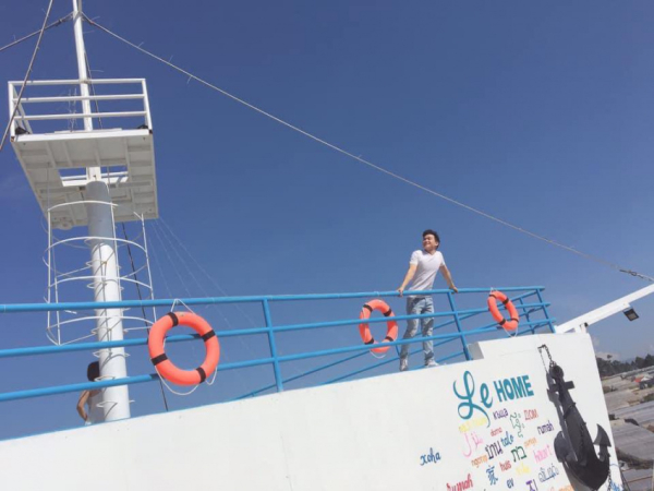 khám phá, trải nghiệm, [review] lê homestay – khám phá du thuyền titanic giữa lòng đà lạt