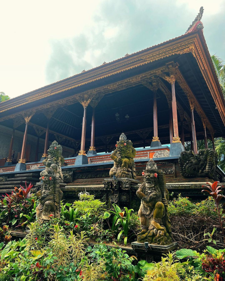 ẩm thực indonesia, ăn uống, cung điện ubud, du lịch indonesia, khách sạn indonesia, tour indonesia, điểm đến, thưởng ngoạn cung điện ubud – tuyệt tác kiến trúc của hoàng gia cổ xưa