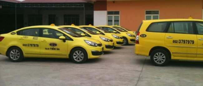 taxi quảng bình, top 12 hãng taxi quảng bình uy tín với giá cả hợp lý nhất
