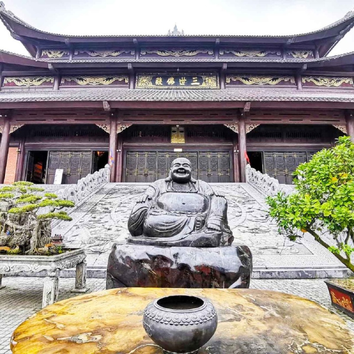 nghỉ dưỡng, kinh nghiệm đi chùa bái đính ninh bình chi tiết nhất 2022