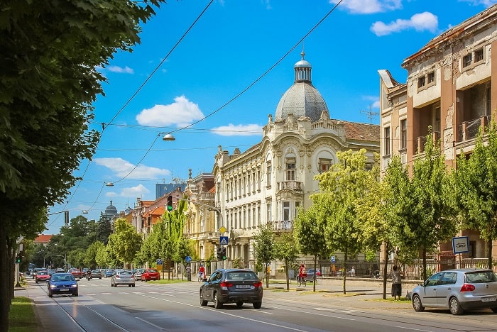 thành phố osijek, khám phá, trải nghiệm, thành phố osijek: thỏi nam châm du lịch mới ở croatia