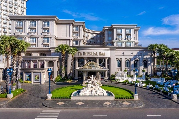 điểm đẹp, review khách sạn imperial vũng tàu – phong cách như “cung điện”