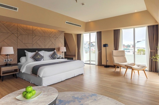 điểm đẹp, review khách sạn golf valley đà lạt – phong cách thiết kế uyển chuyển