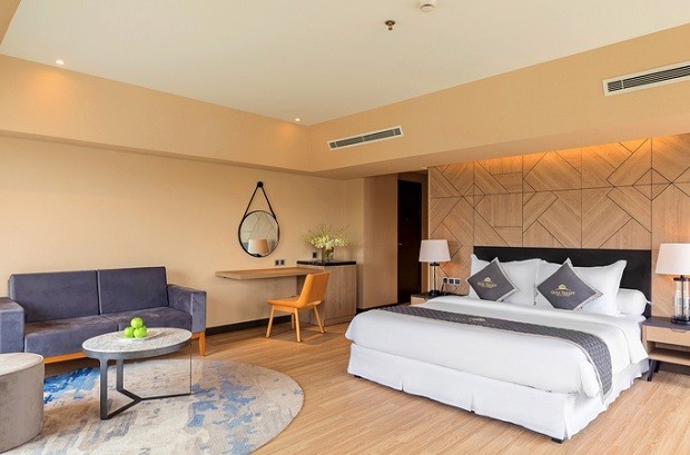 điểm đẹp, review khách sạn golf valley đà lạt – phong cách thiết kế uyển chuyển