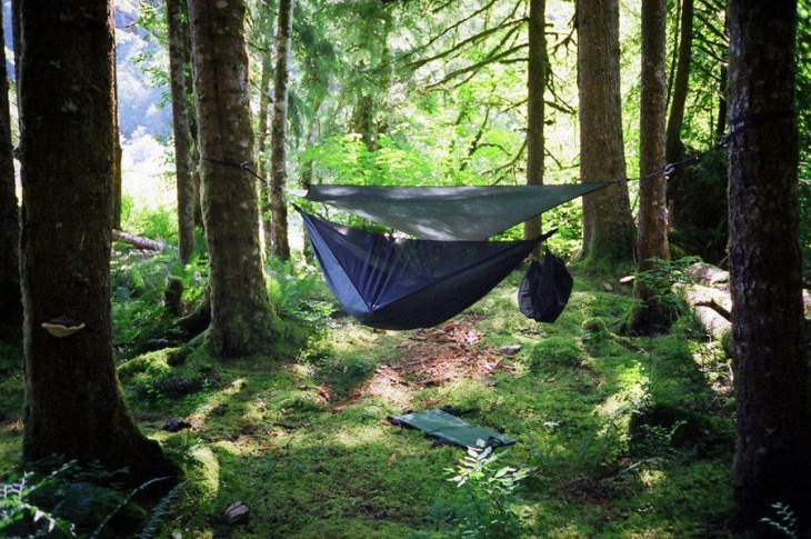 khám phá, kỹ năng, trải nghiệm, trải nghiệm hammock camping- cắm trại bằng võng