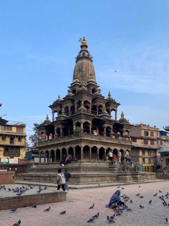 phố cổ patan, khám phá, trải nghiệm, phố cổ patan: thành phố phật giáo lâu đời nhất nepal