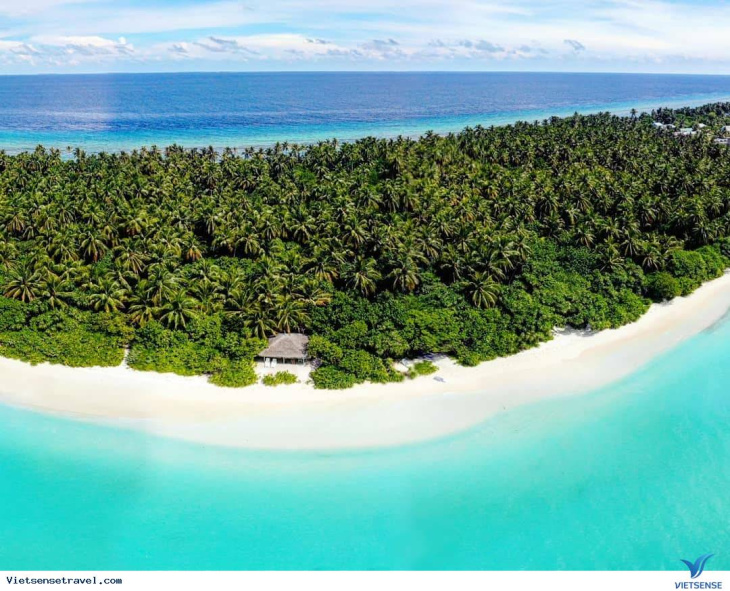 khám phá những bãi biển xinh đẹp ở maldives