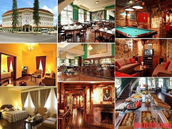 Danh sách các khách sạn nhà nghỉ ở Đà Lạt đầy đủ và chi tiết nhất