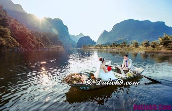 Địa điểm chụp ảnh cưới đẹp ở Ninh Bình để có album cực độc