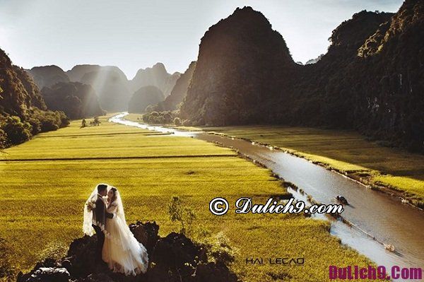 Địa điểm chụp ảnh cưới đẹp ở Ninh Bình để có album cực độc, Điểm Đẹp