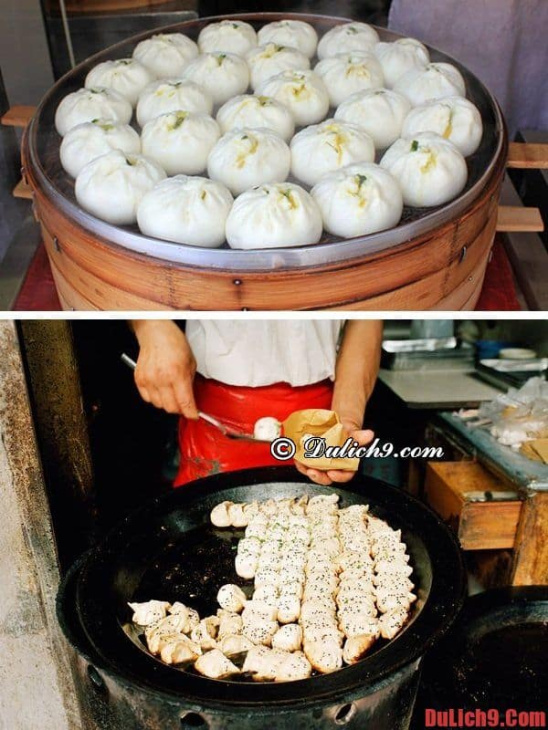 Những món ăn đường phố hấp dẫn, món ăn vặt ngon ở Thượng Hải, Món Ngon