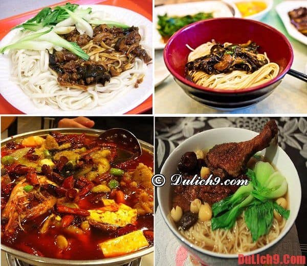 Những món ăn đường phố hấp dẫn, món ăn vặt ngon ở Thượng Hải, Món Ngon