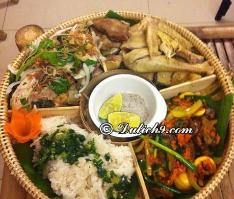 Điểm danh nhà hàng, quán ăn ngon ở Nam Định hấp dẫn du khách, Món Ngon
