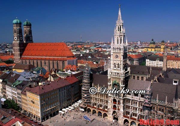 TOP 6 địa điểm du lịch nổi tiếng ở Đức hot nhất hiện nay, Điểm Đẹp