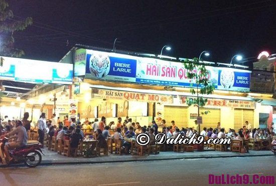 Nhà hàng, quán ăn đặc sản nổi tiếng ngon ở Cà Mau, Món Ngon