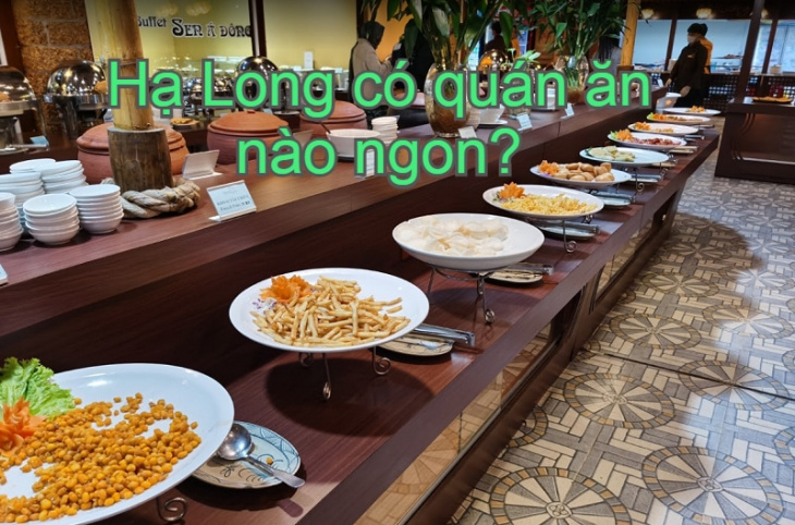Review nhà hàng, quán ăn ngon rẻ ở Hạ Long từ các diễn đàn, Món Ngon