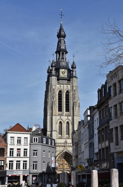 thành phố kortrijk, khám phá, trải nghiệm, đến thành phố kortrijk bỉ chiêm ngưỡng các công trình độc đáo