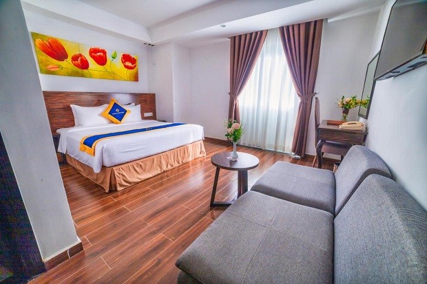 điểm đẹp, review sandals lily hotel – khách sạn 4 sao mang vẻ đẹp nên thơ