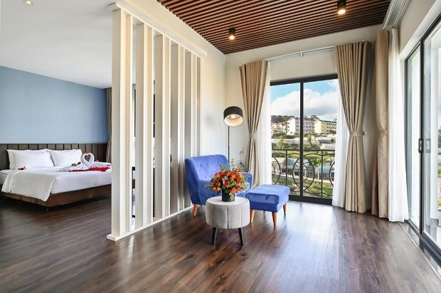 điểm đẹp, review khách sạn stillus boutique dalat – vẻ đẹp thoáng đáng, yên tĩnh