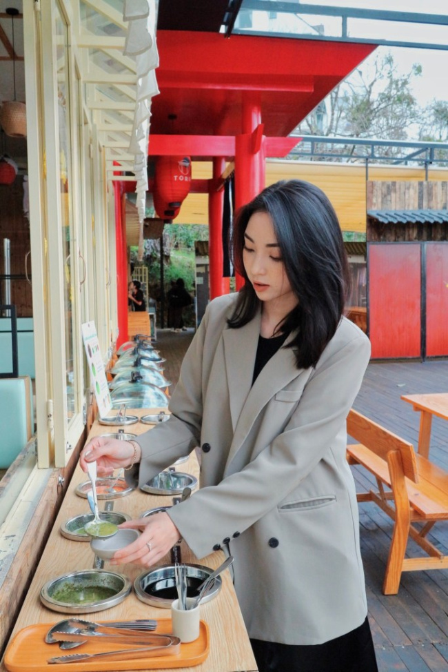 địa điểm ăn uống, độc đáo với nhà hàng hấp thủy nhiệt torii đà lạt