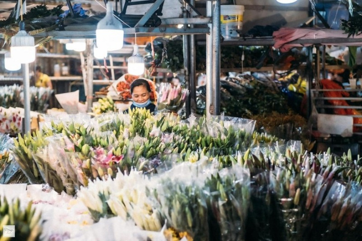 homestay, nhà đẹp, khám phá chợ hoa quảng an – vẻ đẹp thơ mộng của thủ đô về đêm
