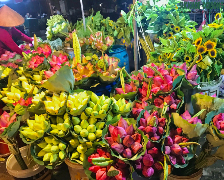 homestay, nhà đẹp, khám phá chợ hoa quảng an – vẻ đẹp thơ mộng của thủ đô về đêm