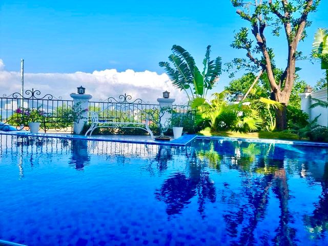 homestay, top 12 biệt thự villa hạ long view đẹp, có bể bơi