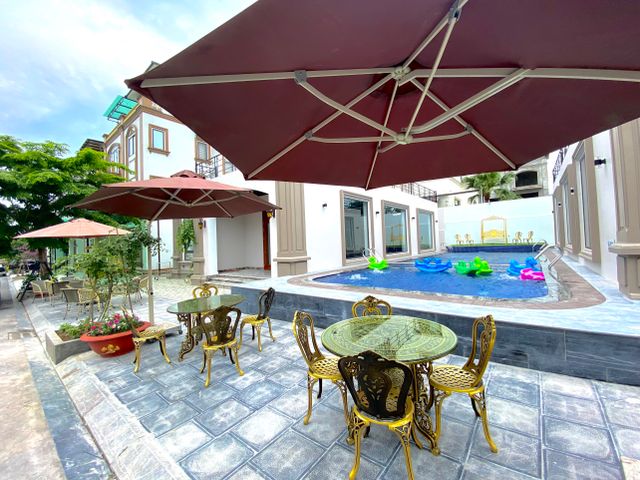homestay, top 12 biệt thự villa hạ long view đẹp, có bể bơi