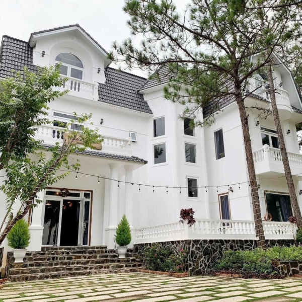 homestay, top 10 biệt thự villa hồ tuyền lâm đà lạt giá rẻ đẹp