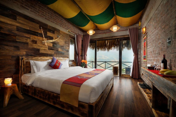 homestay, top 21 khách sạn view núi sapa đẹp, sang chảnh hiện nay