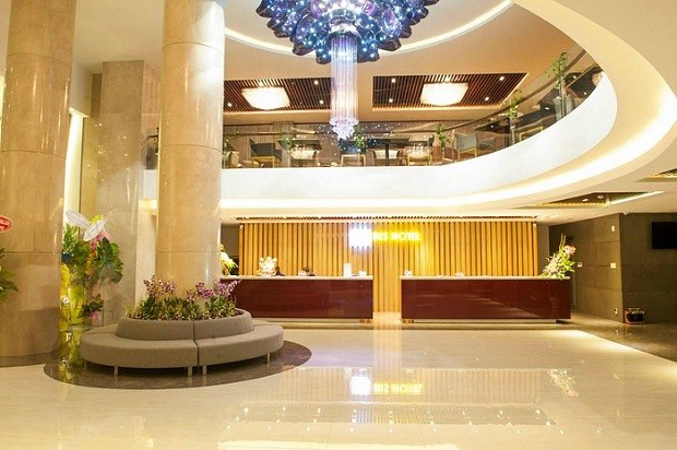 điểm đẹp, review khách sạn iris cần thơ – đường nét cách điệu sang trọng