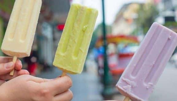 ẩm thực, top 6 quán kem hoàn kiếm đánh tan cái nóng mùa hè
